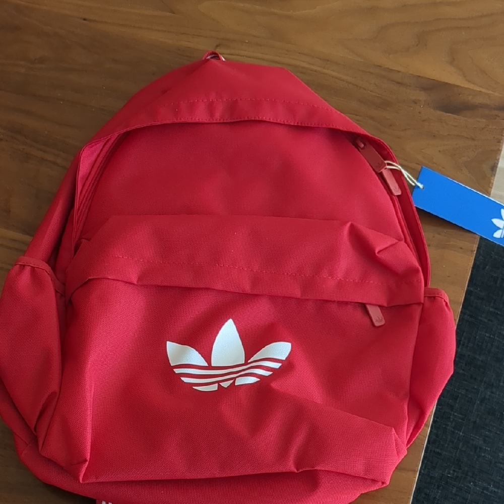 Adidas Scarlet Backpack with Trefoil Logo
